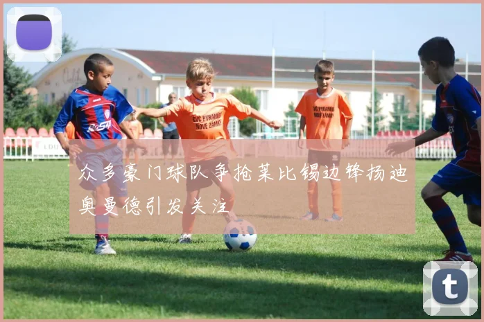 众多豪门球队争抢莱比锡边锋扬迪奥曼德引发关注